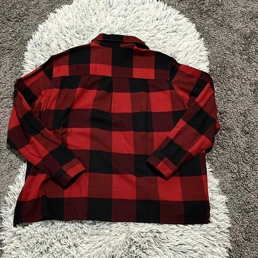 New! Carhartt plaid shirt Size XXL - Picture 12 of 16